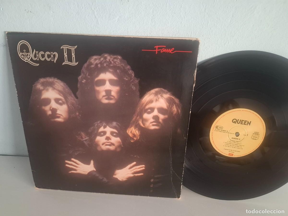 Dischi in vinile: QUEEN - QUEEN II Lp. Original Germany .