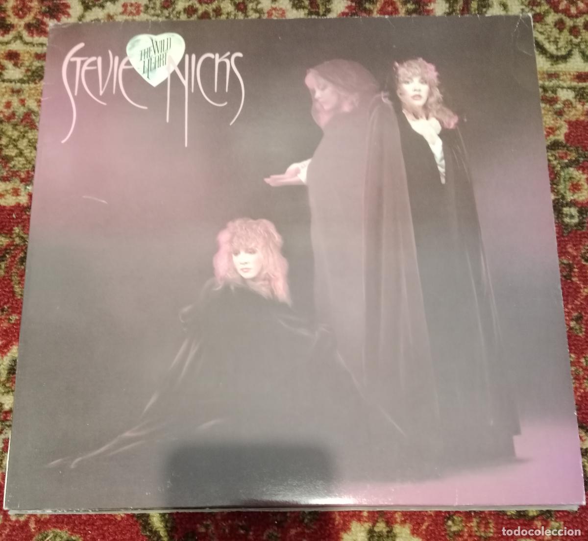 Discos de vinilo: Stevie Nicks &ndash; The Wild Heart Lp Espa&ntilde;a 1983