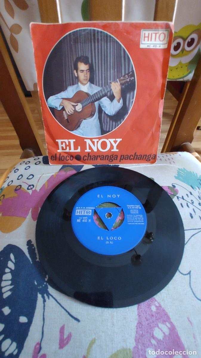 Discos de vinilo: EL NOY-SINGLE EL LOCO