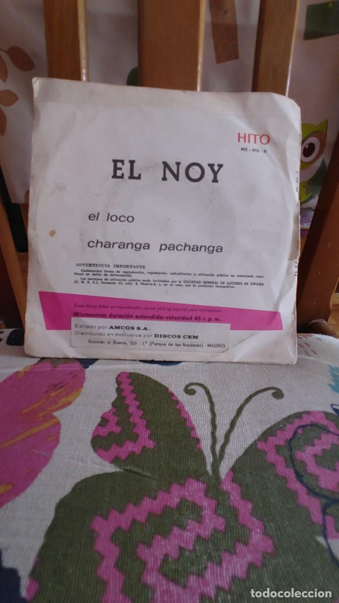 Discos de vinilo: EL NOY-SINGLE EL LOCO - Foto 2