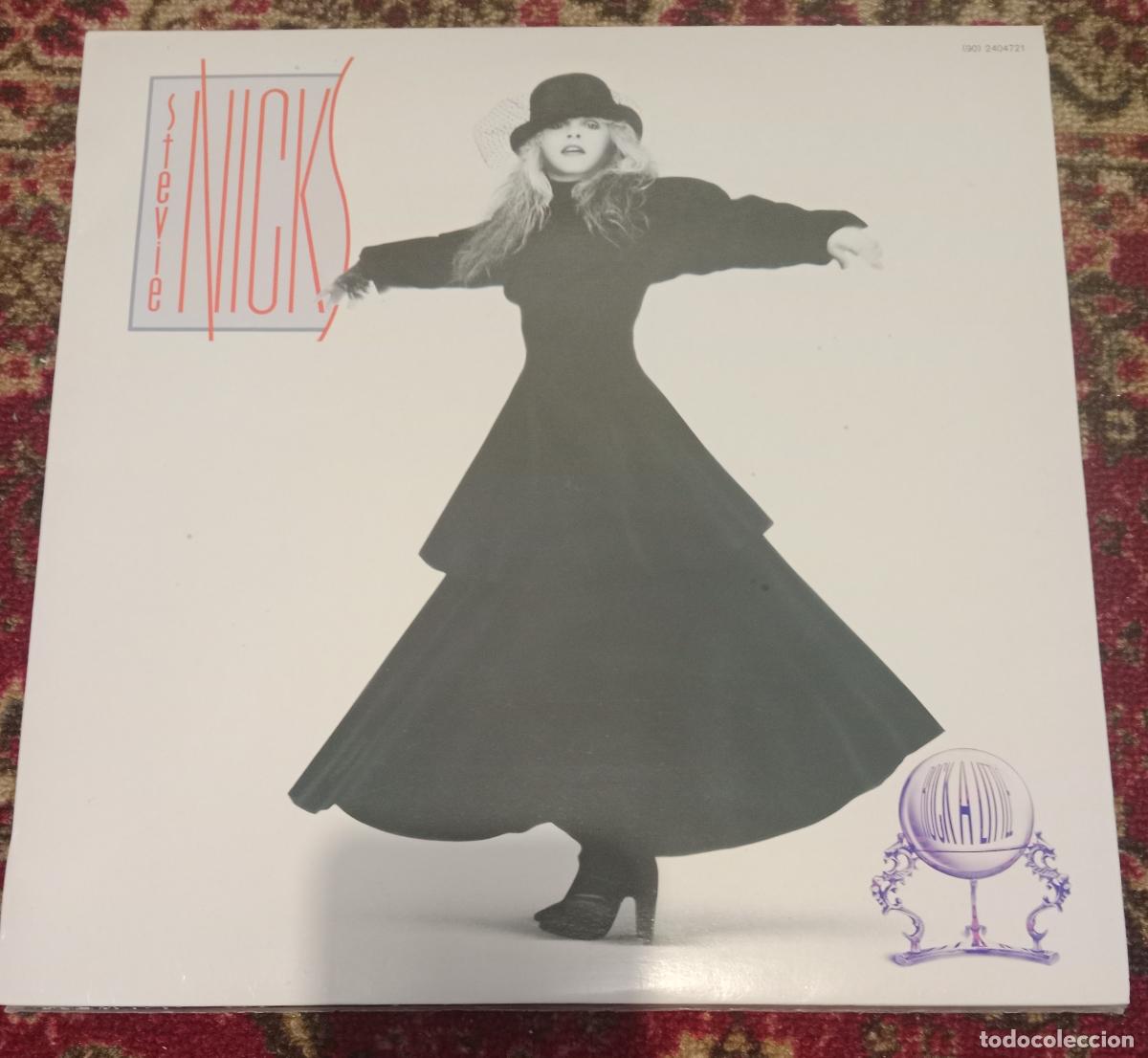 Discos de vinilo: Stevie Nicks &ndash; Rock A Little Lp Espa&ntilde;a 1985