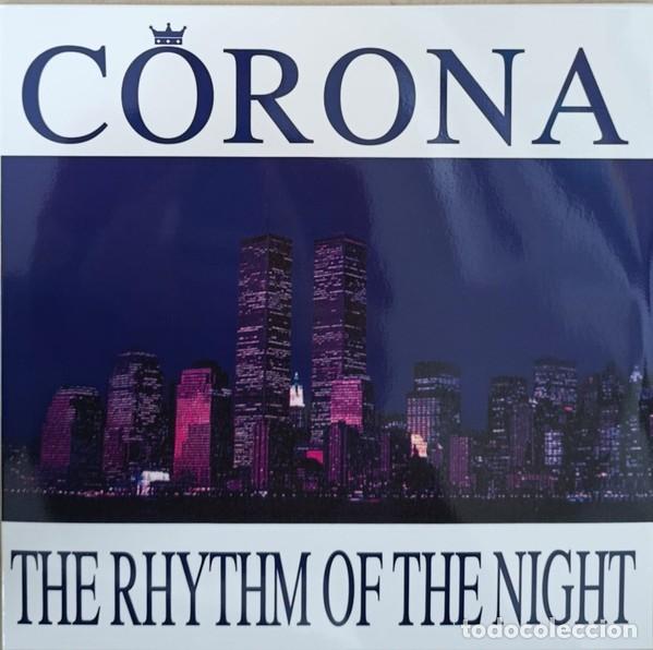 Discos de vinilo: Corona &ndash; The Rhythm Of The Night-ITALY-2026-MAXI SINGLE-PRECINTADA