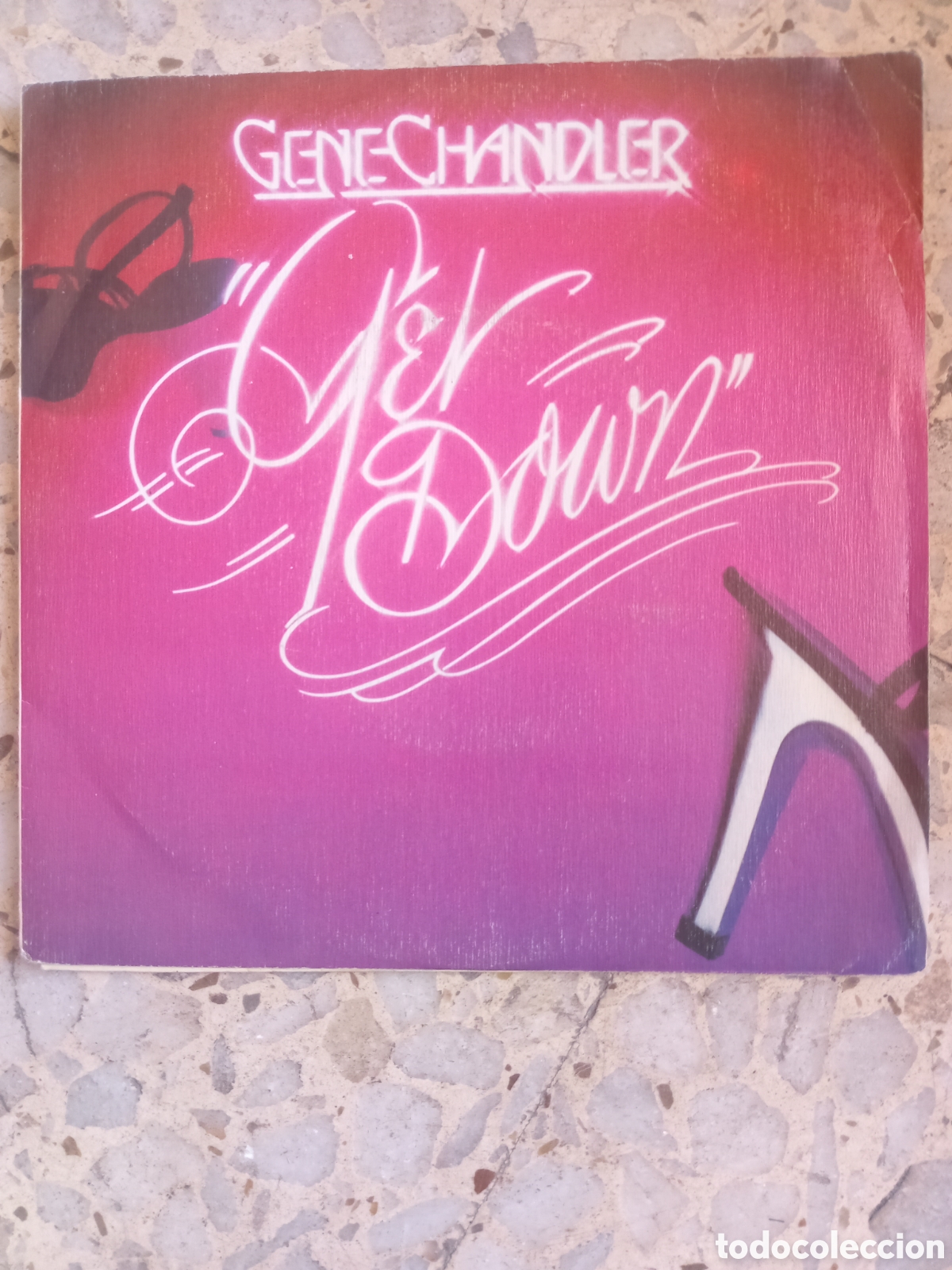 Discos de vinilo: SGL GENE CHANDLER GET DOWN 1979