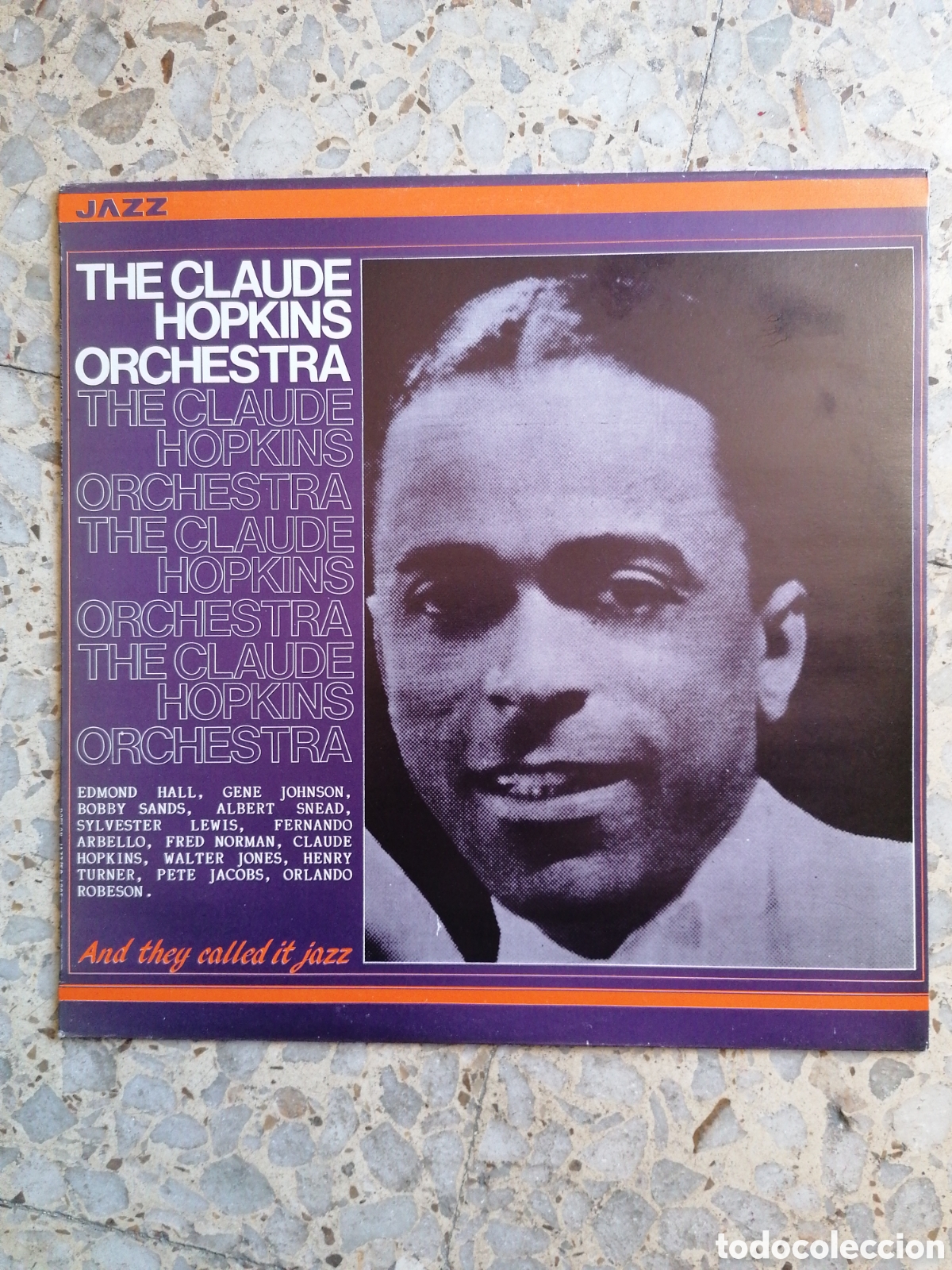 Discos de vinilo: LP THE CLAUDE HOPKINS ORCHESTRA ESPA&Ntilde;OL 1982