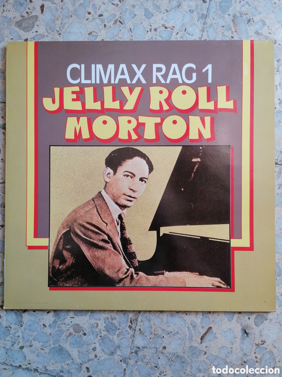Discos de vinilo: LP JERRY ROLL MORTON CLIMAX RAG 1 ALEMANIA 1984