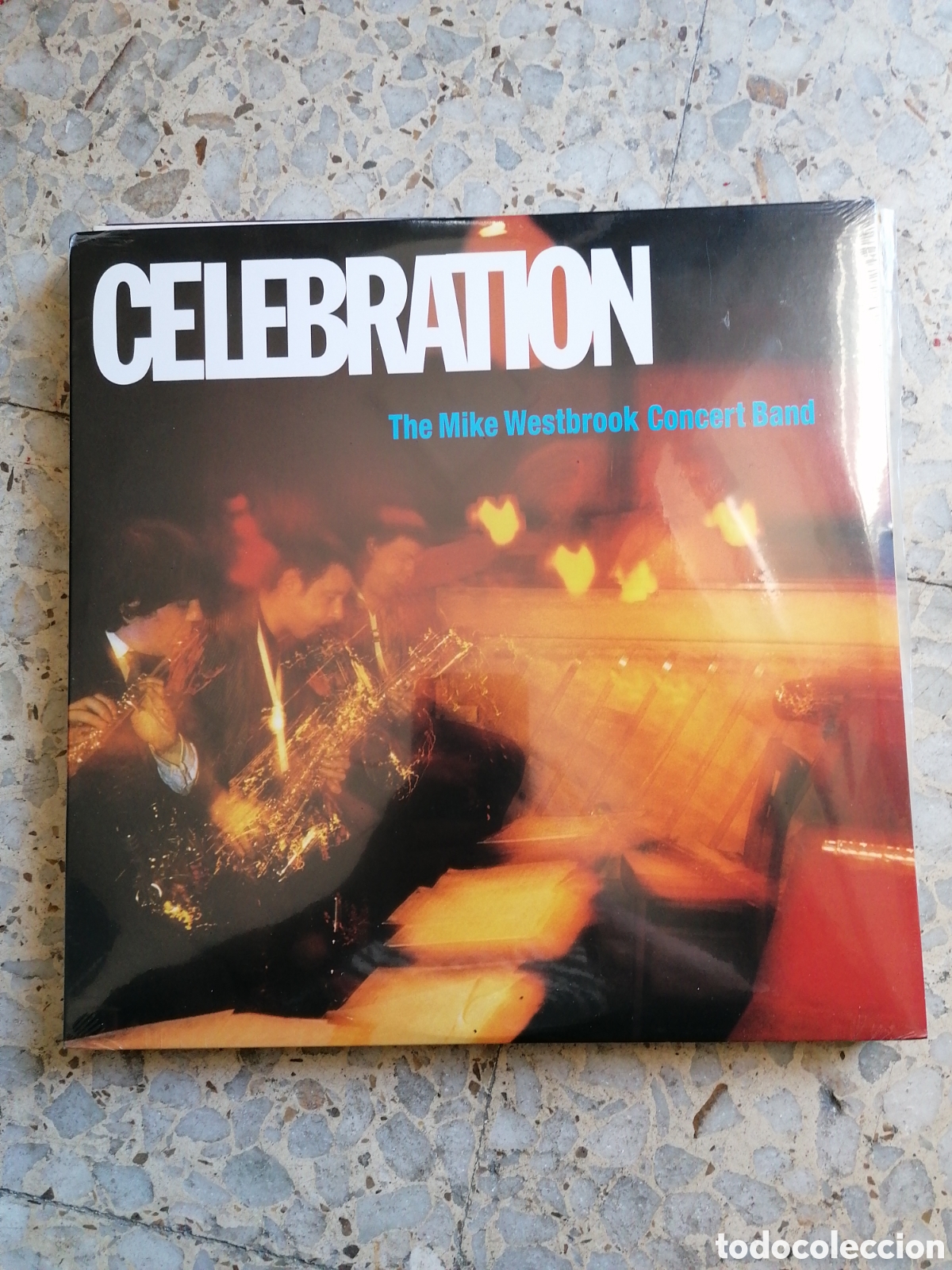 Discos de vinilo: LP THE MIKE WESTBROOK CONCERT BAND CELEBRATION EDICION FRANCESA 2013 NUEVA Y PRECINTADA