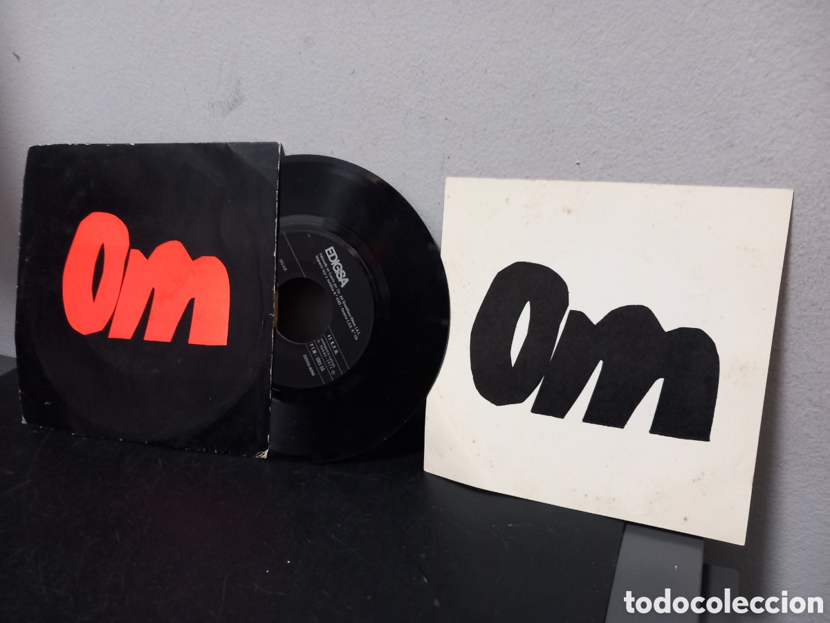 Discos de vinilo: ANTIGUO EP OM ORIGINAL RARO