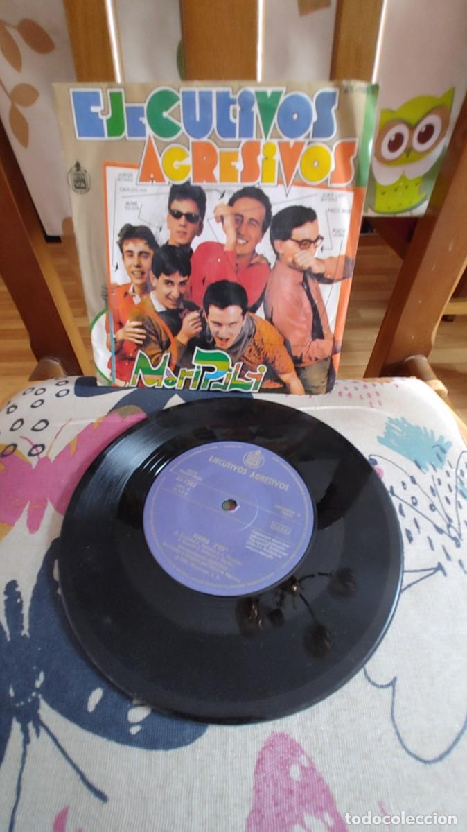 Discos de vinilo: EJECUTIVOS AGRESIVOS-SINGLE MARI PILI