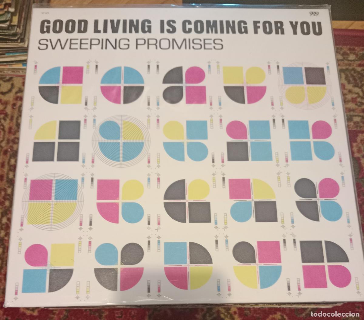 Discos de vinilo: Sweeping Promises &ndash; Good Living Is Coming For You Lp Europa 2023