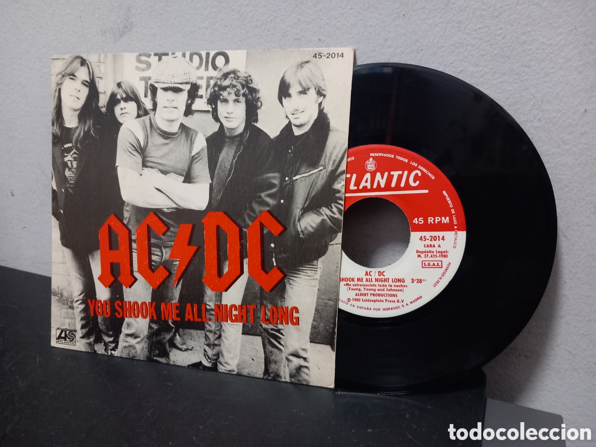Discos de vinilo: ANTIGUO EP AC DC AC/DC ORIGINAL