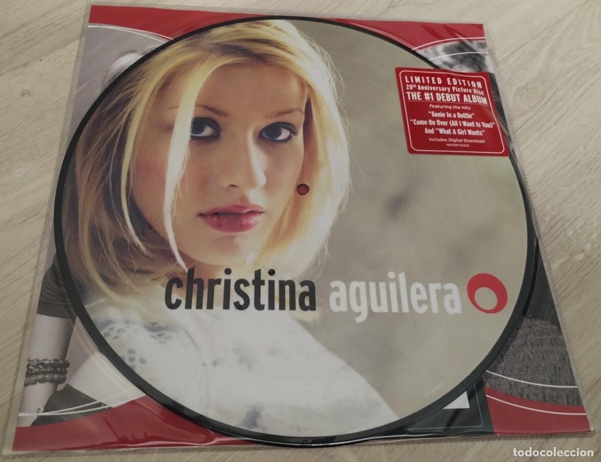 Discos de vinilo: CHRISTINA AGUILERA - - LIMITED EDITION - ALBUM DEBUT - N&ordm; 1 U.S.A - 20 ANIVERSARIO - CON DESCARGA