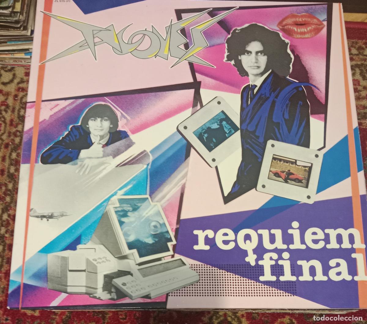 Discos de vinilo: Tacones &ndash; Requiem Final Lp Espa&ntilde;a 1981