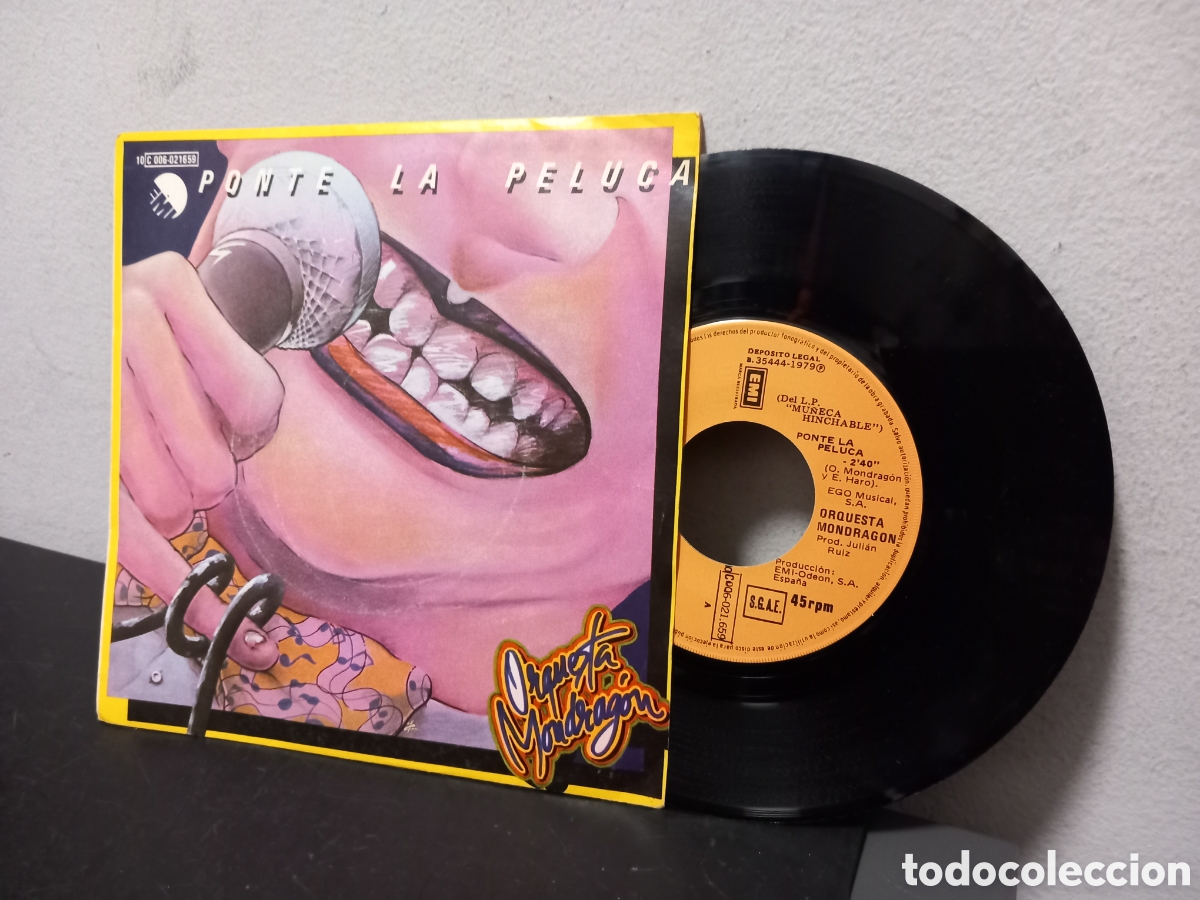 Discos de vinilo: ANTIGUO EP LA ORQUESTA MONDRAGON PONTE LA PELUCA ORIGINAL