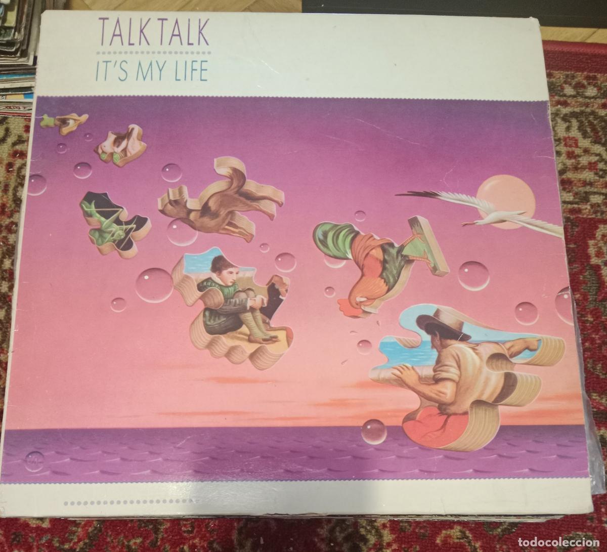 Discos de vinilo: Talk Talk &ndash; It's My Life Lp Espa&ntilde;a 1984