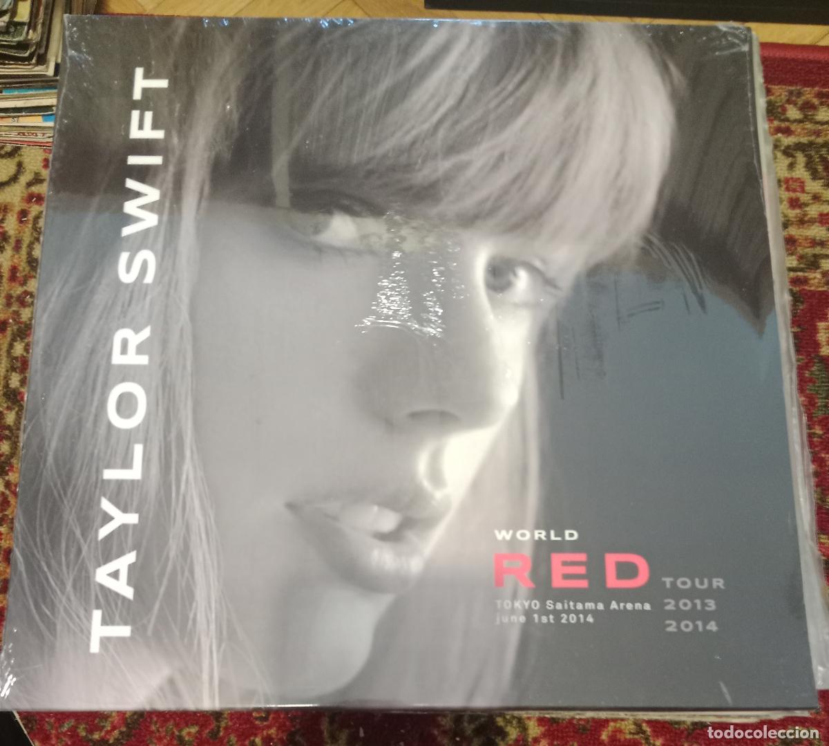 Discos de vinilo: Taylor Swift - Red world tour 2014 Live Japon Lp