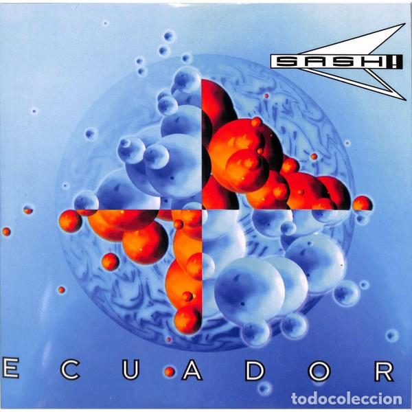Discos de vinilo: Sash! Feat. Rodriguez &ndash; Ecuador-ITALY-2025-MAXI SINGLE--COPIA NUEVA