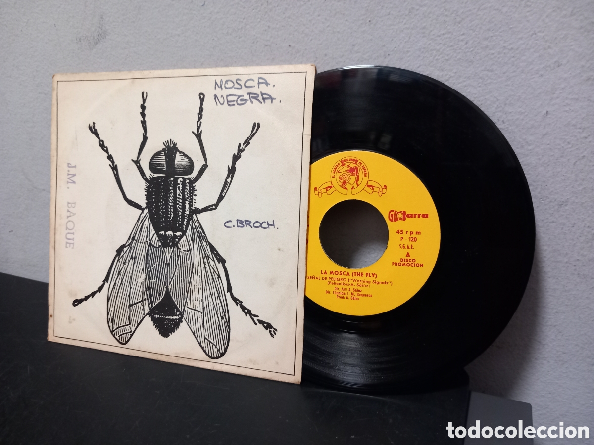 Discos de vinilo: ANTIGUO EP LA MOSCA ORIGINAL