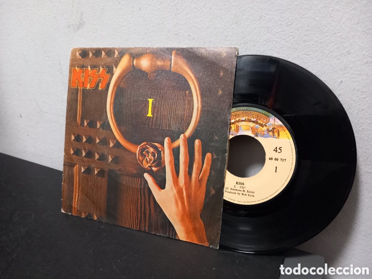 Discos de vinilo: ANTIGUO EP KISS I ORIGINAL