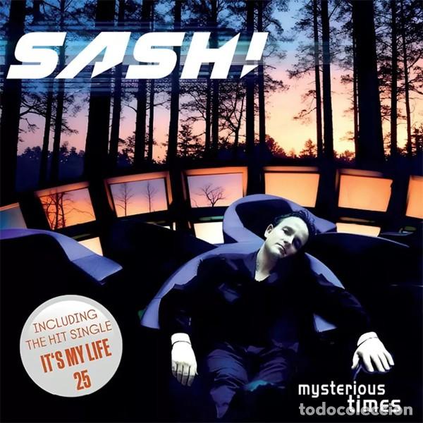 Discos de vinilo: Sash! &ndash; Mysterious Time / It's My Life -ITALY-2026-MAXI SINGLE--COPIA NUEVA