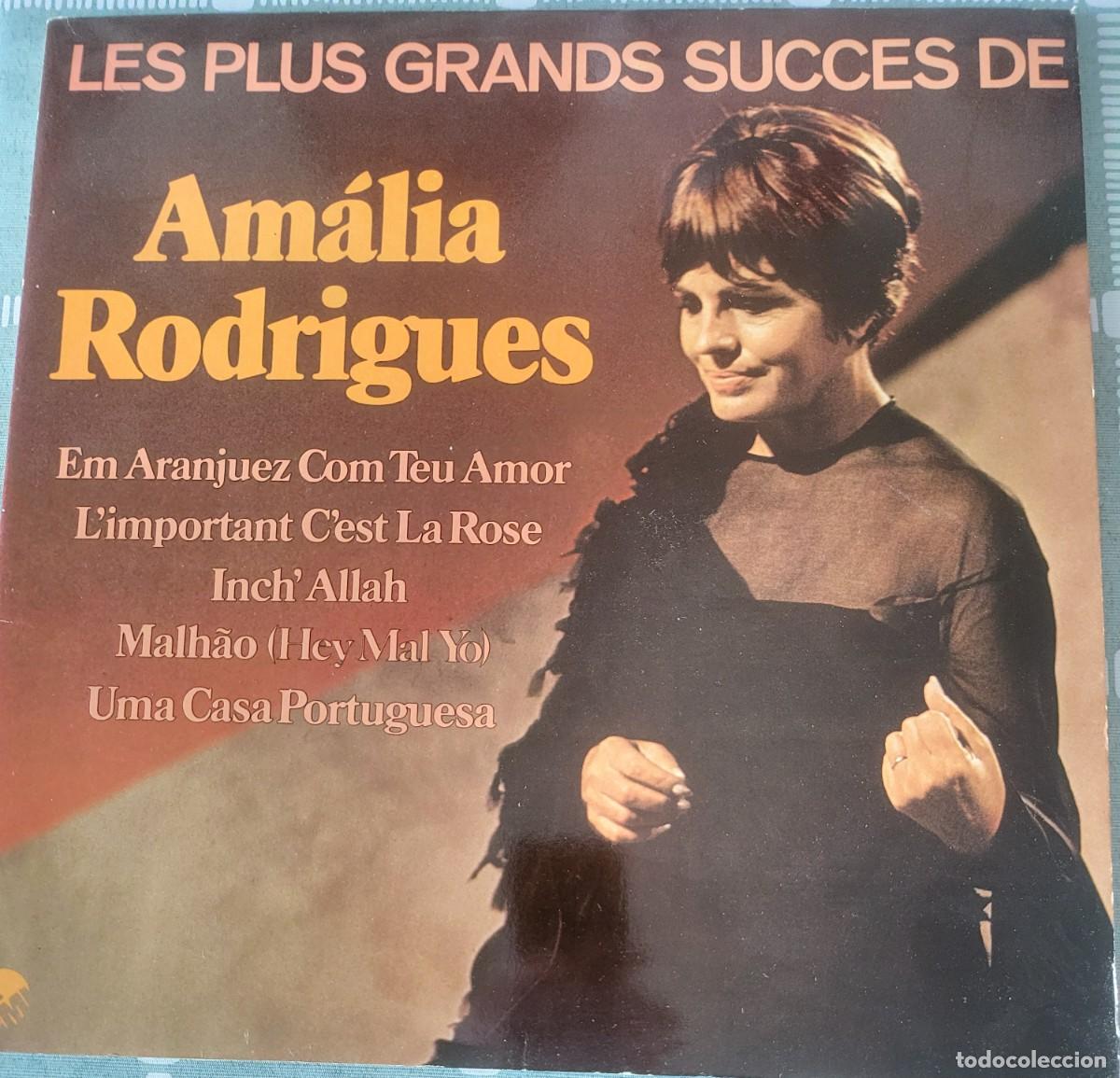 Discos de vinilo: Amalia Rodrigues Lp portada doble 2 discos sello Emi editado en Holanda a&ntilde;o 1976...