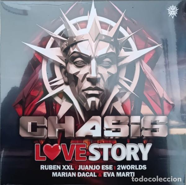 Discos de vinilo: Chasis &ndash; Love Story -SPAIN-2026-MAXI SINGLE--COPIA NUEVA