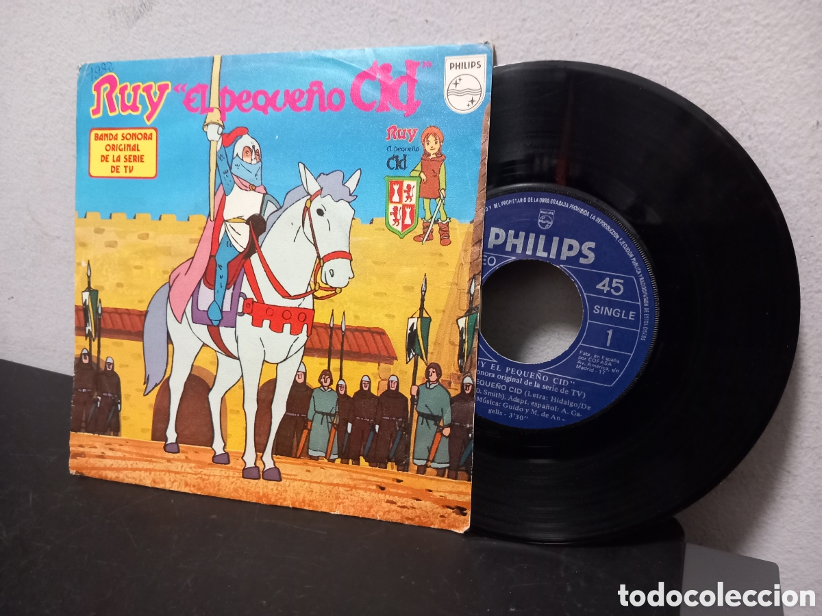 Discos de vinilo: ANTIGUO EP RUY EL PEQUE&Ntilde;O CID ORIGINAL