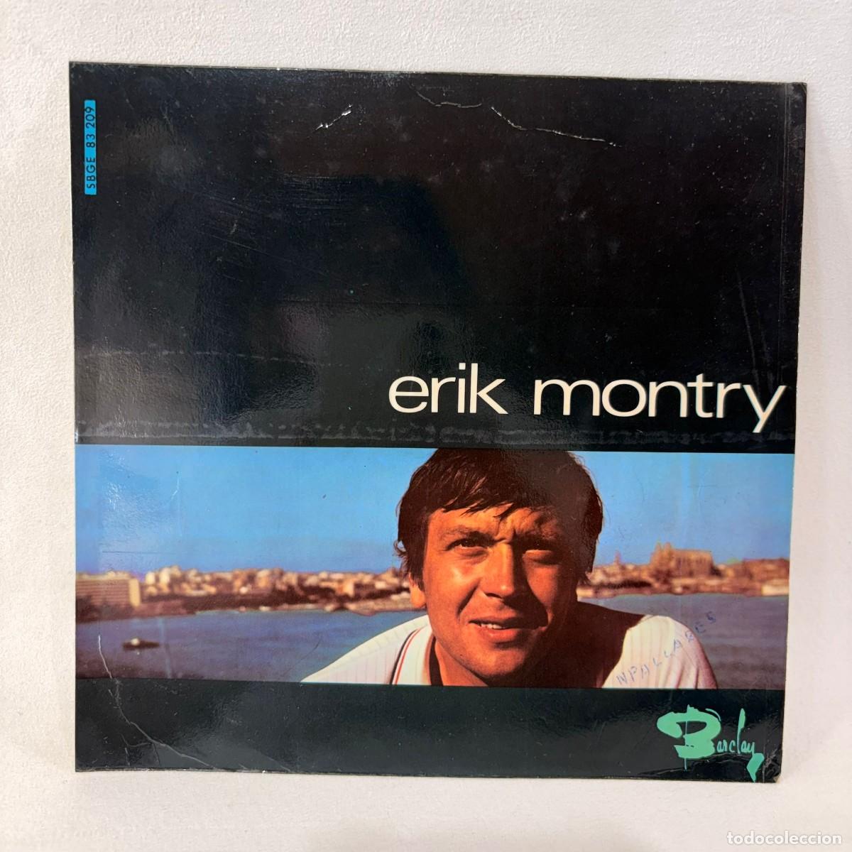 Discos de vinilo: EP ERIK MONTRY - CHEZ LOLA - ESPA&Ntilde;A 1966