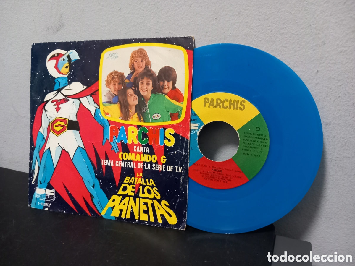 Discos de vinilo: ANTIGUO EP LA BATALLA DE LOS PLANETAS ORIGINAL