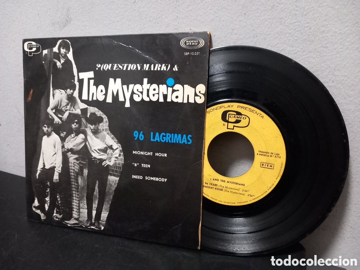 Discos de vinilo: ANTIGUO EP THE MYSTERIANS ORIGINAL