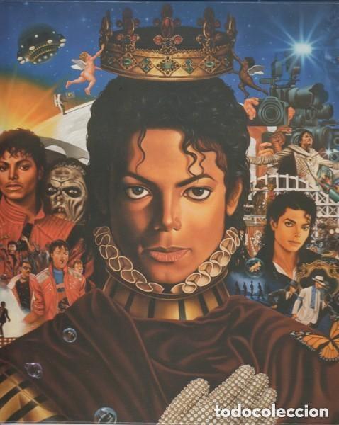 Discos de vinilo: MICHAEL JACKSON - THE BEST OF KING OF POP ..LP - PICTURE DISC - ED LIMITADA ESPECIAL ..VINILO 10&rdquo;