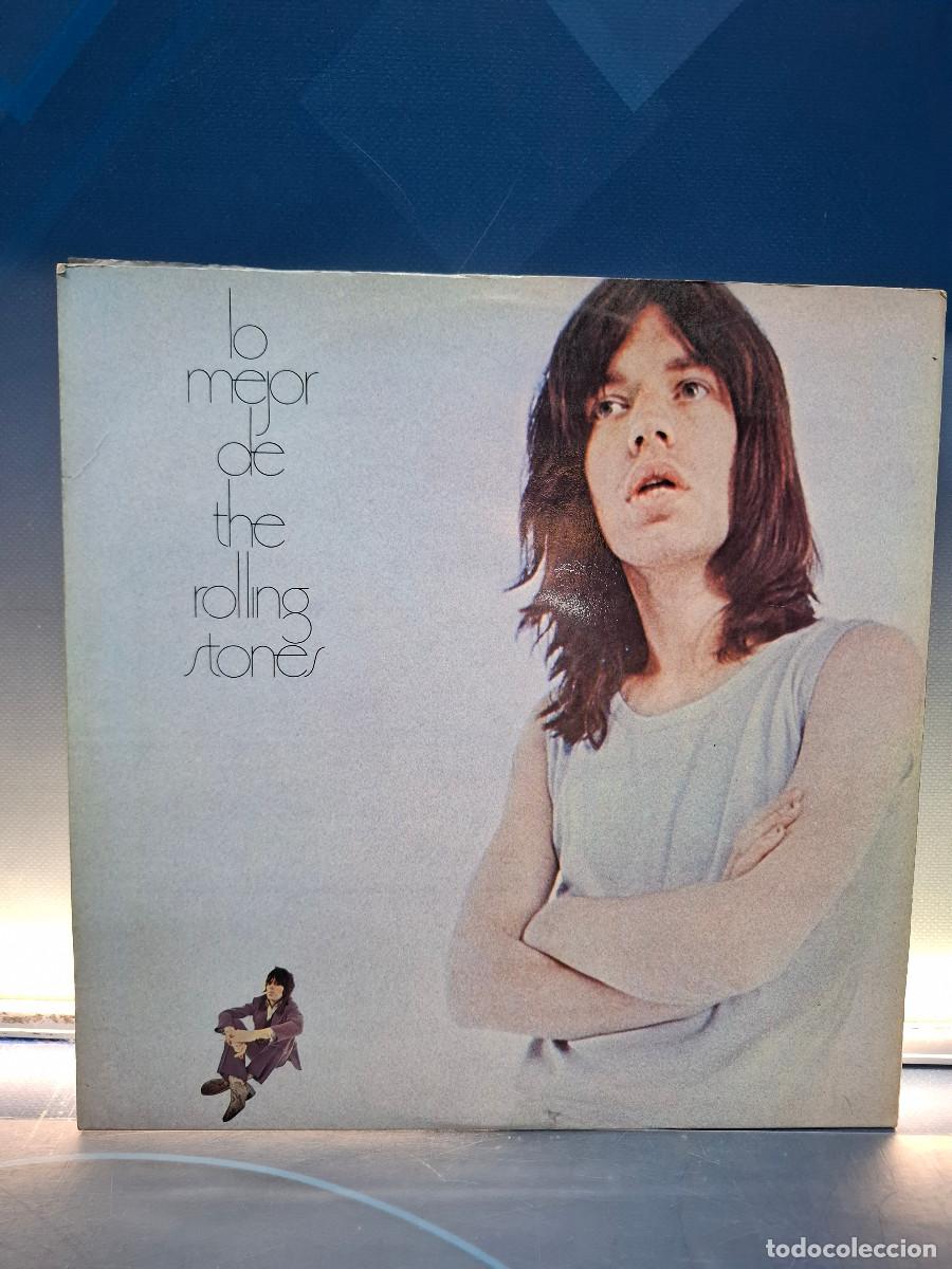 Discos de vinilo: Disco, Lp, The Rolling Stones, Lo Mejor De The Rolling Stones