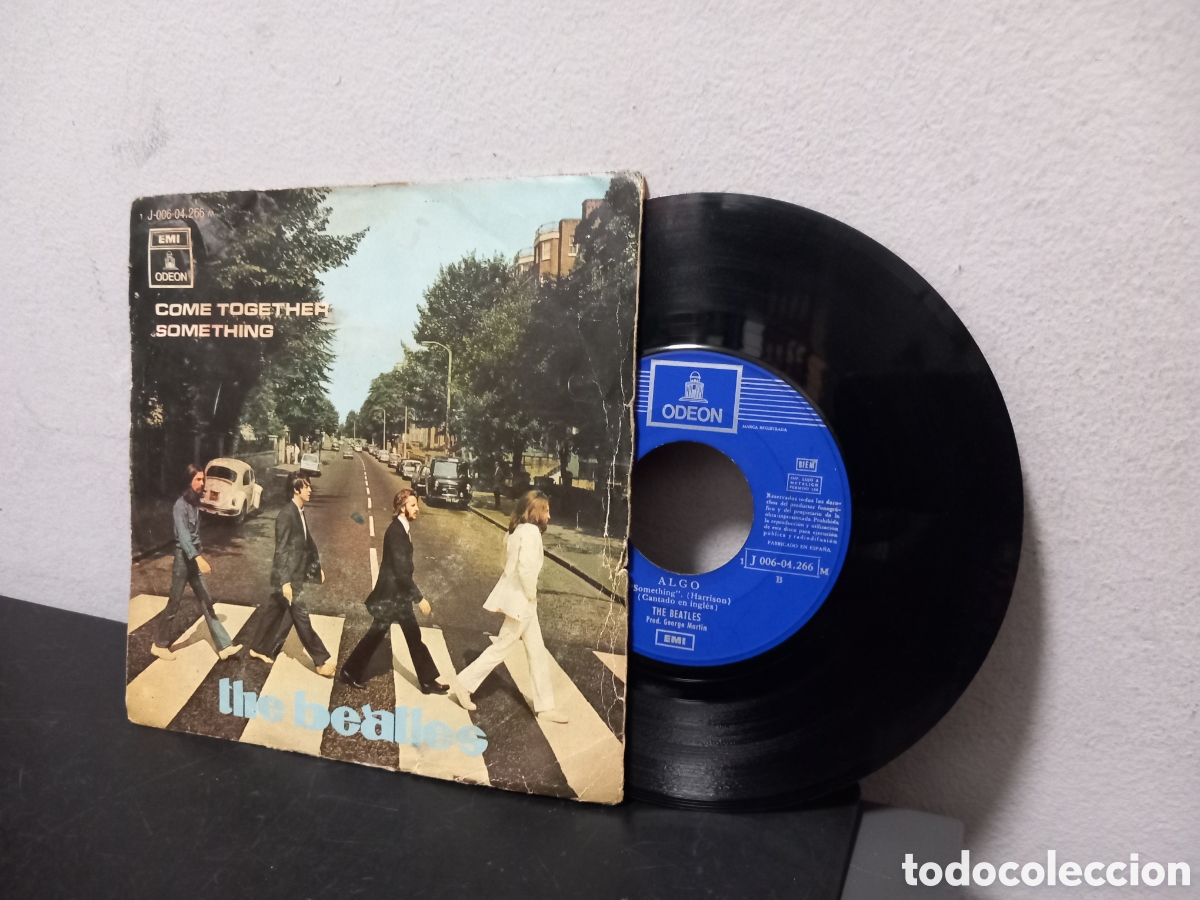 Discos de vinilo: ANTIGUO EP THE BEATLES COME TOGETHER ORIGINAL