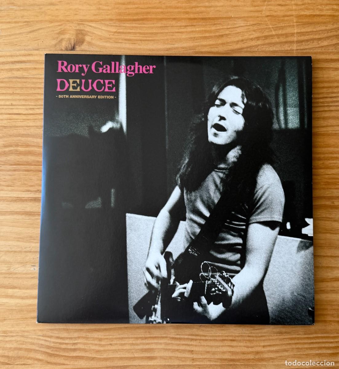 Discos de vinilo: Rory Gallagher &ndash;Deuce. Remasterizado, 180 g (Edici&oacute;n 50 Aniversario) 3 LPs. EU 2022