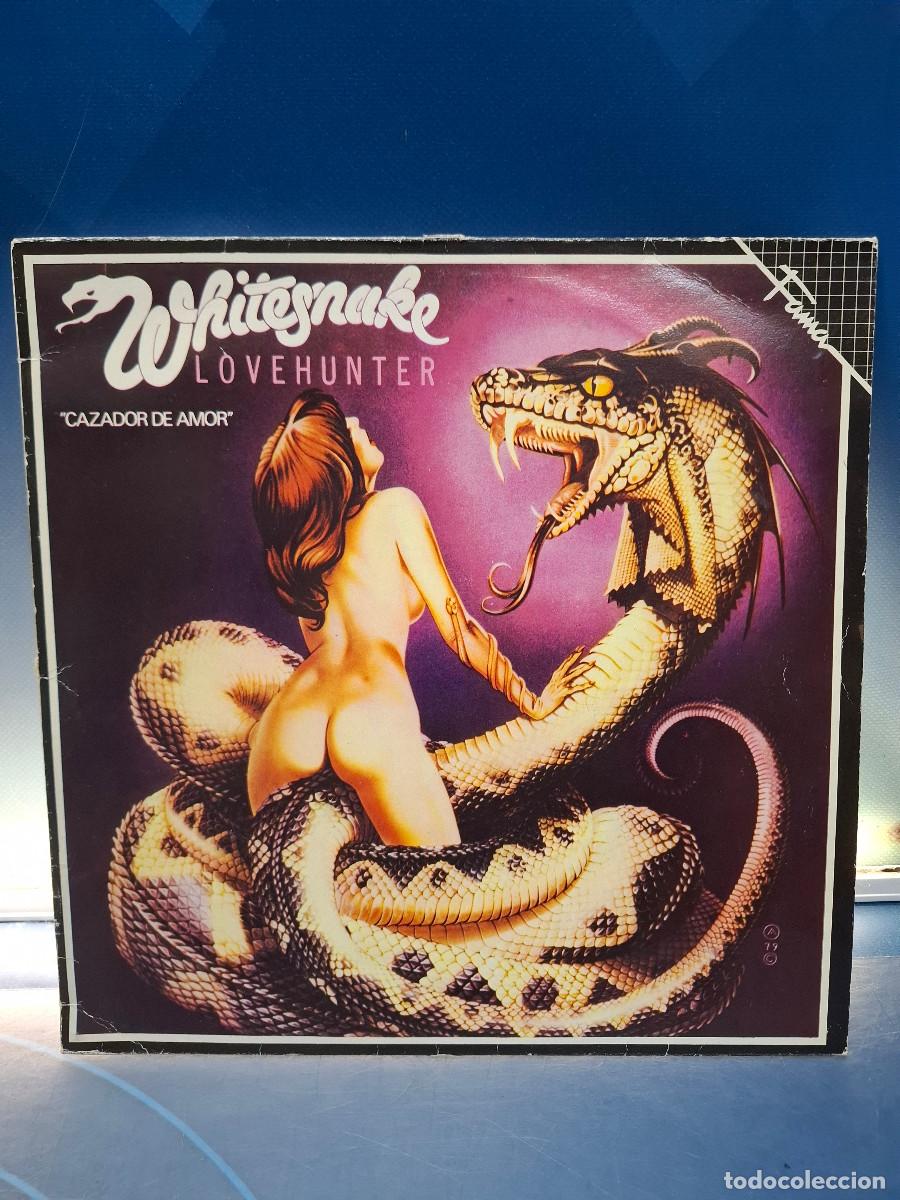 Discos de vinilo: Disco, Lp, Whitesnake, Love Hunter