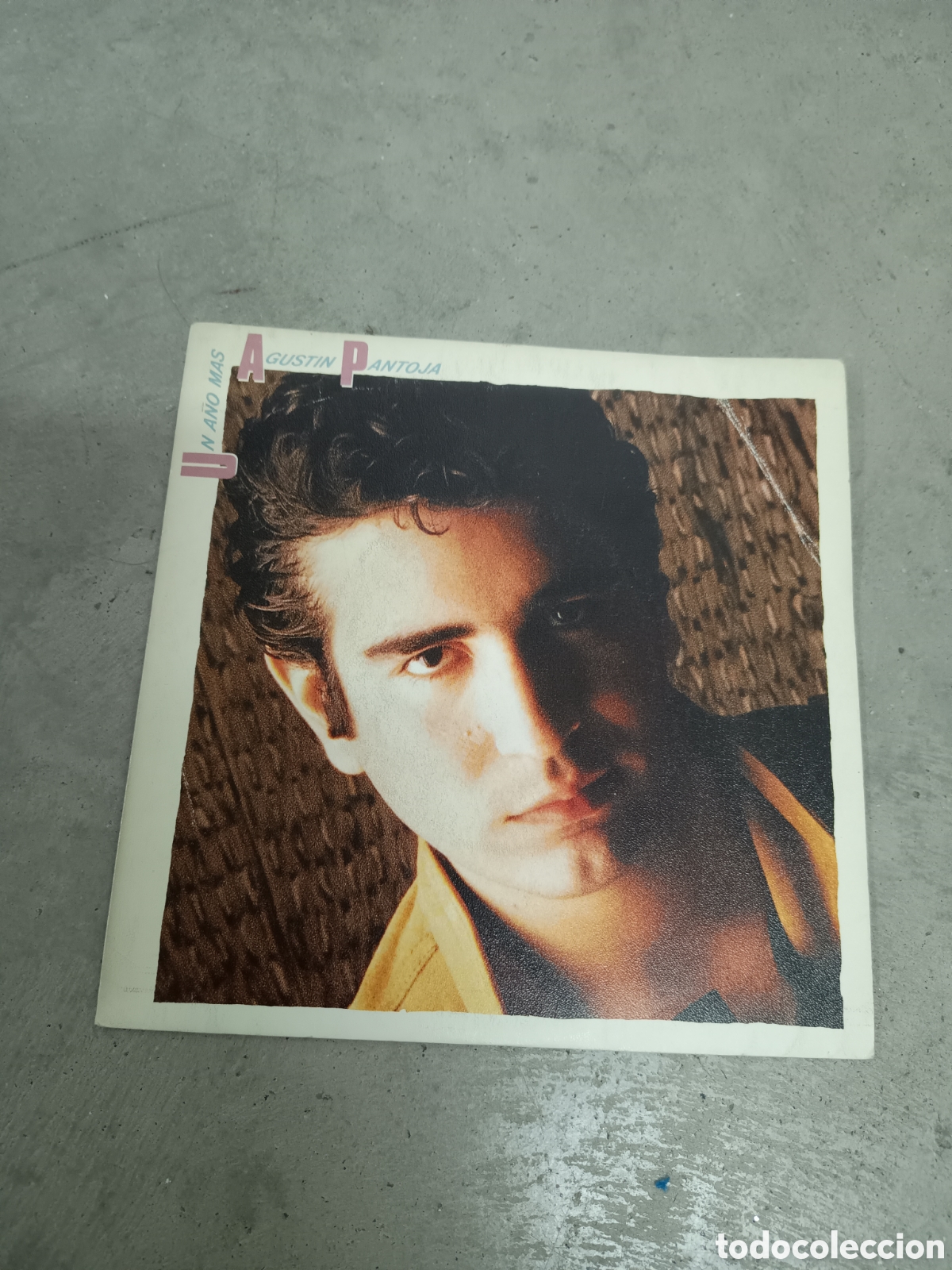 Discos de vinilo: AGUSTIN PANTOJA - UN A&Ntilde;O M&Aacute;S + VUELVE YA - ARIOLA 1987