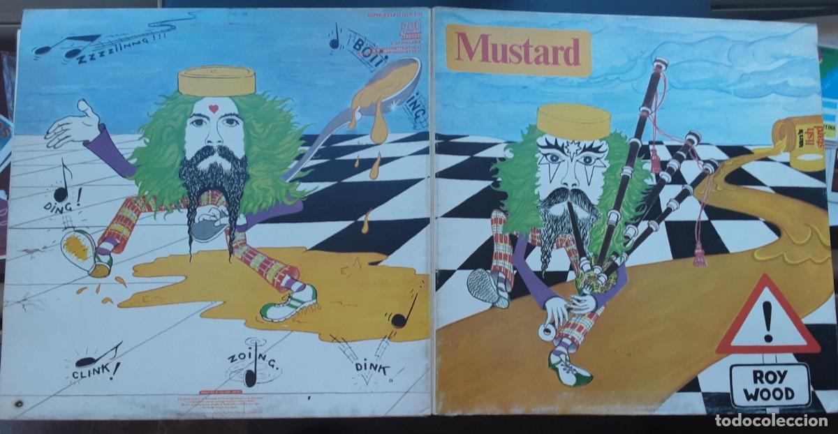 Discos de vinilo: Lp. ROY WOOD, MUSTARD, original ingl&eacute;s portada doble