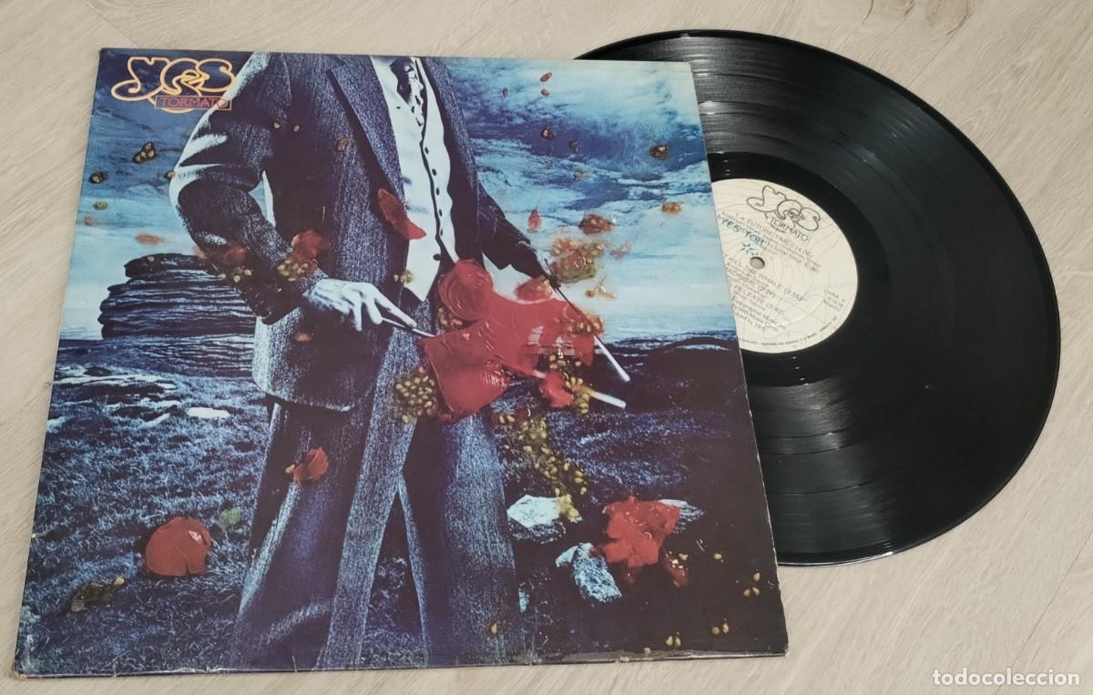 Discos de vinil: YES - TORMATO ..LP DE ATLANTIC - EDICION ESPA&Ntilde;OLA - ORIGINAL DE 1978 - S.90.058
