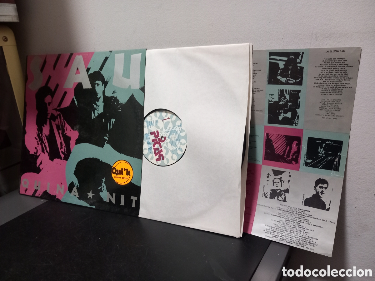 Discos de vinilo: ANTIGUO LP SAU QUINA NIT ORIGINAL
