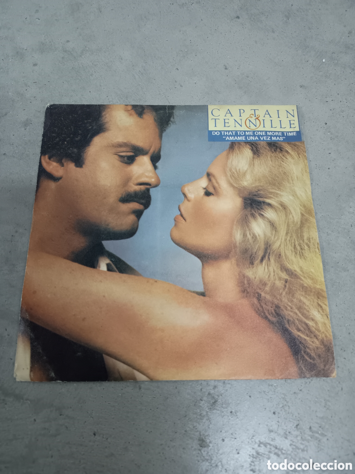 Discos de vinilo: SINGLE - CAPTAIN & TENNILLE - DO THAT TO ME ONE MORE TIME / DEEP IN THE DARK - CASABLANCA - 1979