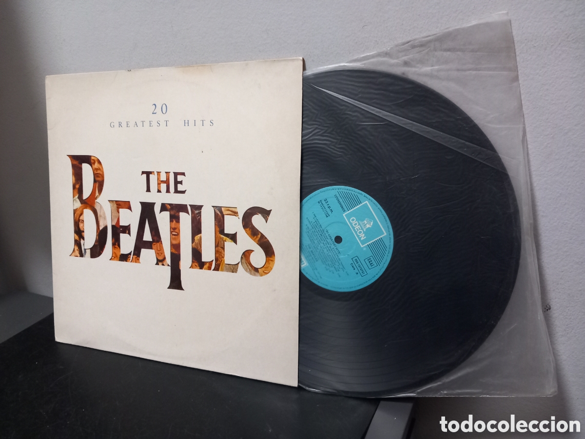Discos de vinilo: ANTIGUO LP THE BEATLES 20 GREATEST HITS ORIGINAL