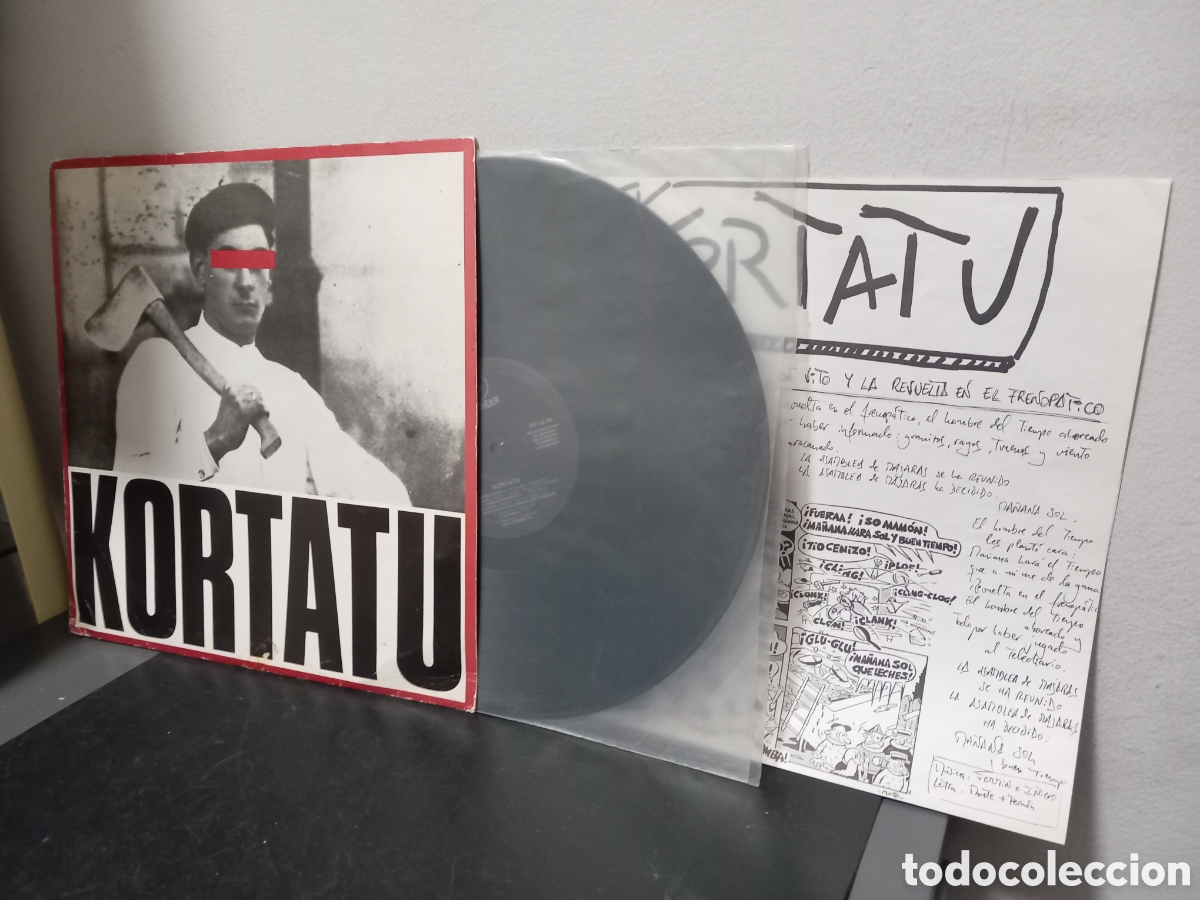 Discos de vinilo: ANTIGUO LP KORTATU ORIGINAL