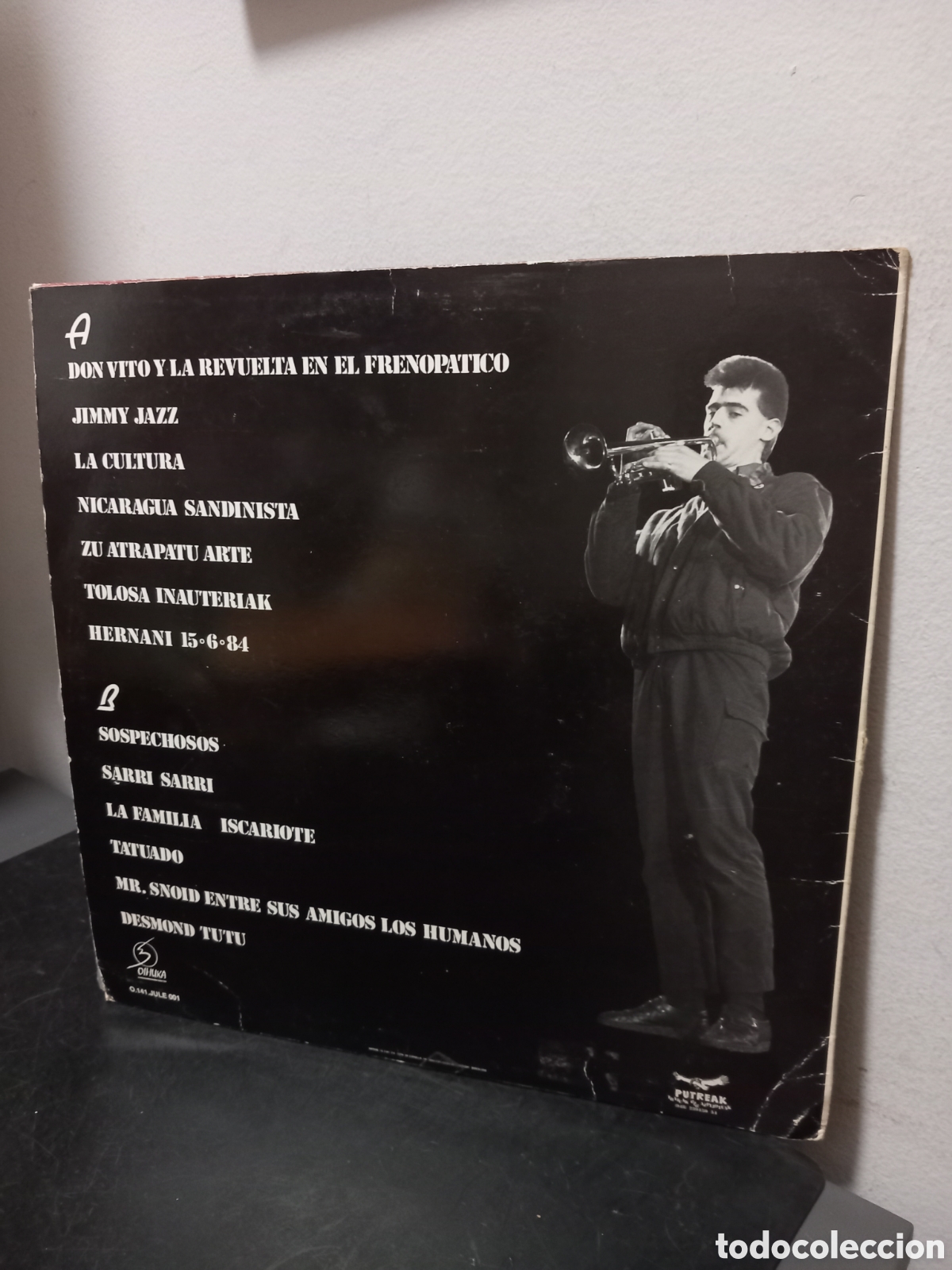 Discos de vinilo: ANTIGUO LP KORTATU ORIGINAL