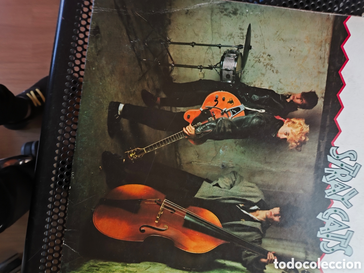 Discos de vinilo: Stray cats.lote.n.161