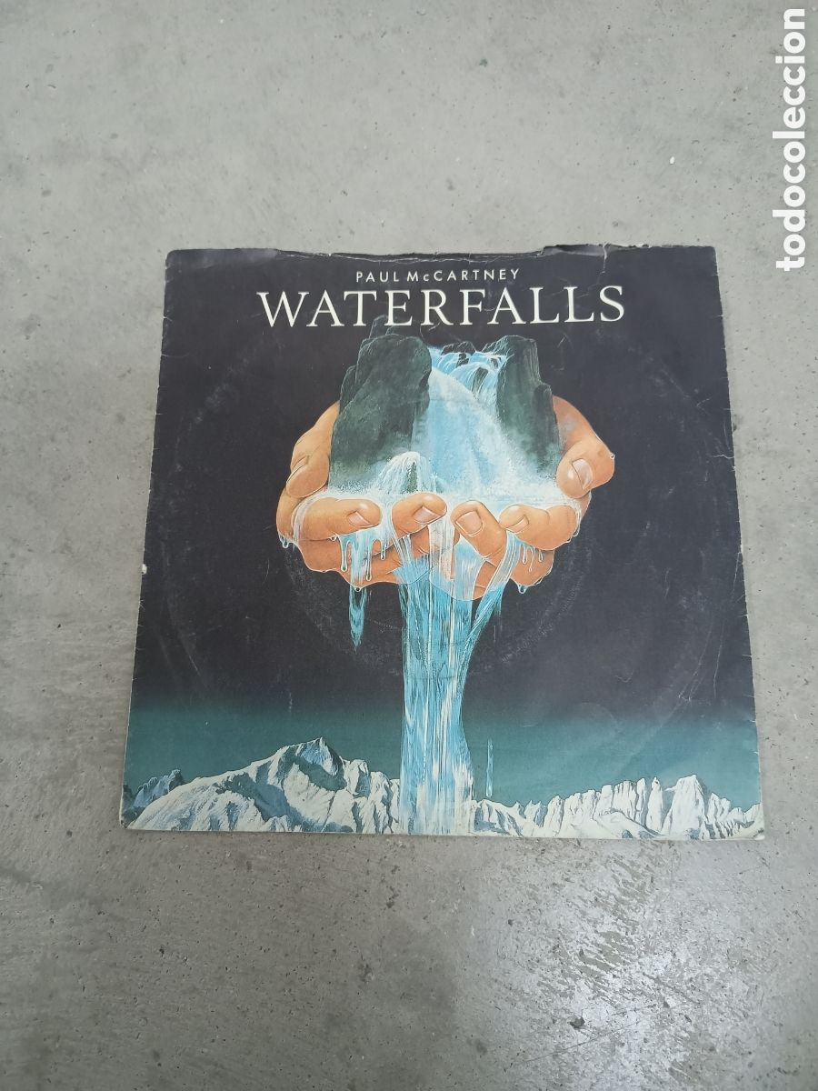 Discos de vinilo: PAUL McCARTNEY - WATERFALLS - PARLOPHONE - EDICION INGLESA 1980