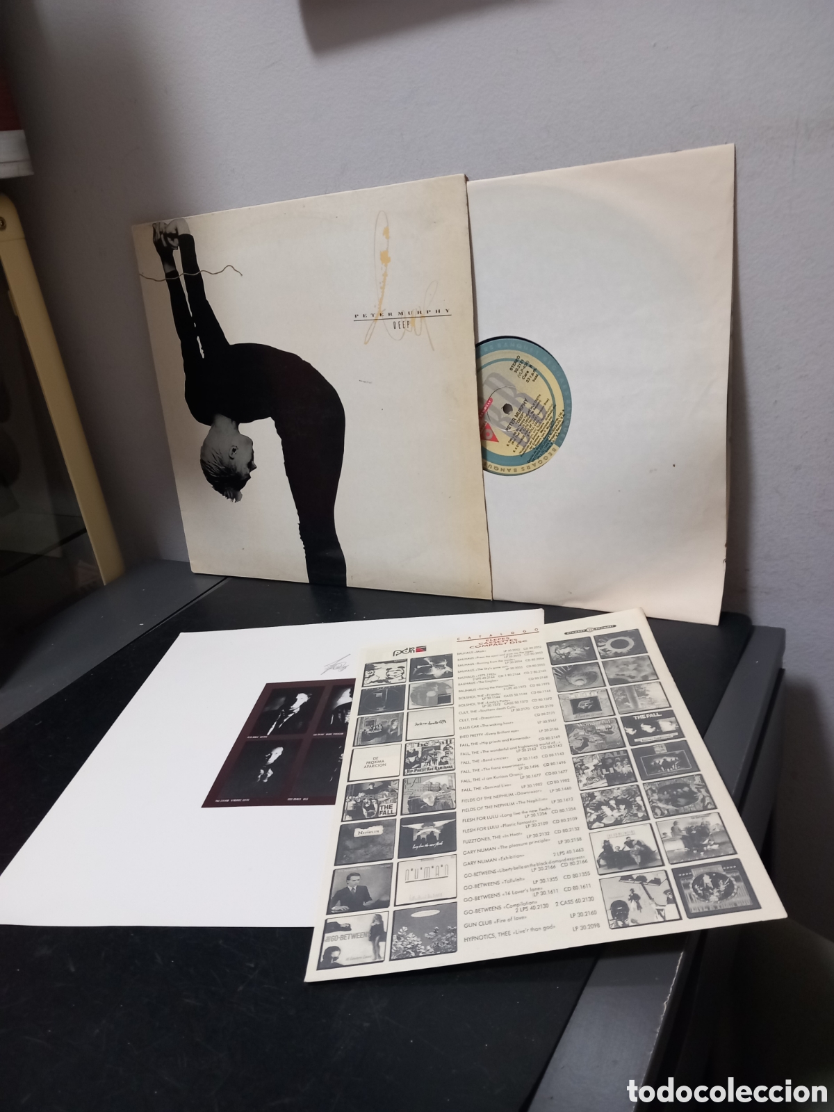 Discos de vinilo: ANTIGUO LP PETER MURPHY DEEP ORIGINAL
