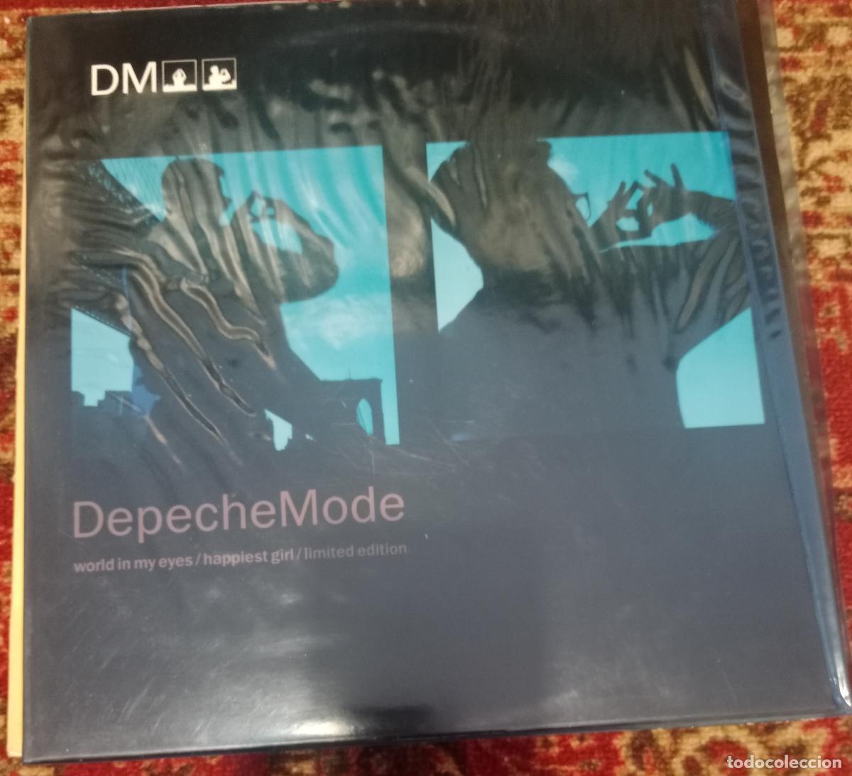 Discos de vinilo: DepecheMode* &ndash; World In My Eyes / Happiest Girl Maxi UK 1990