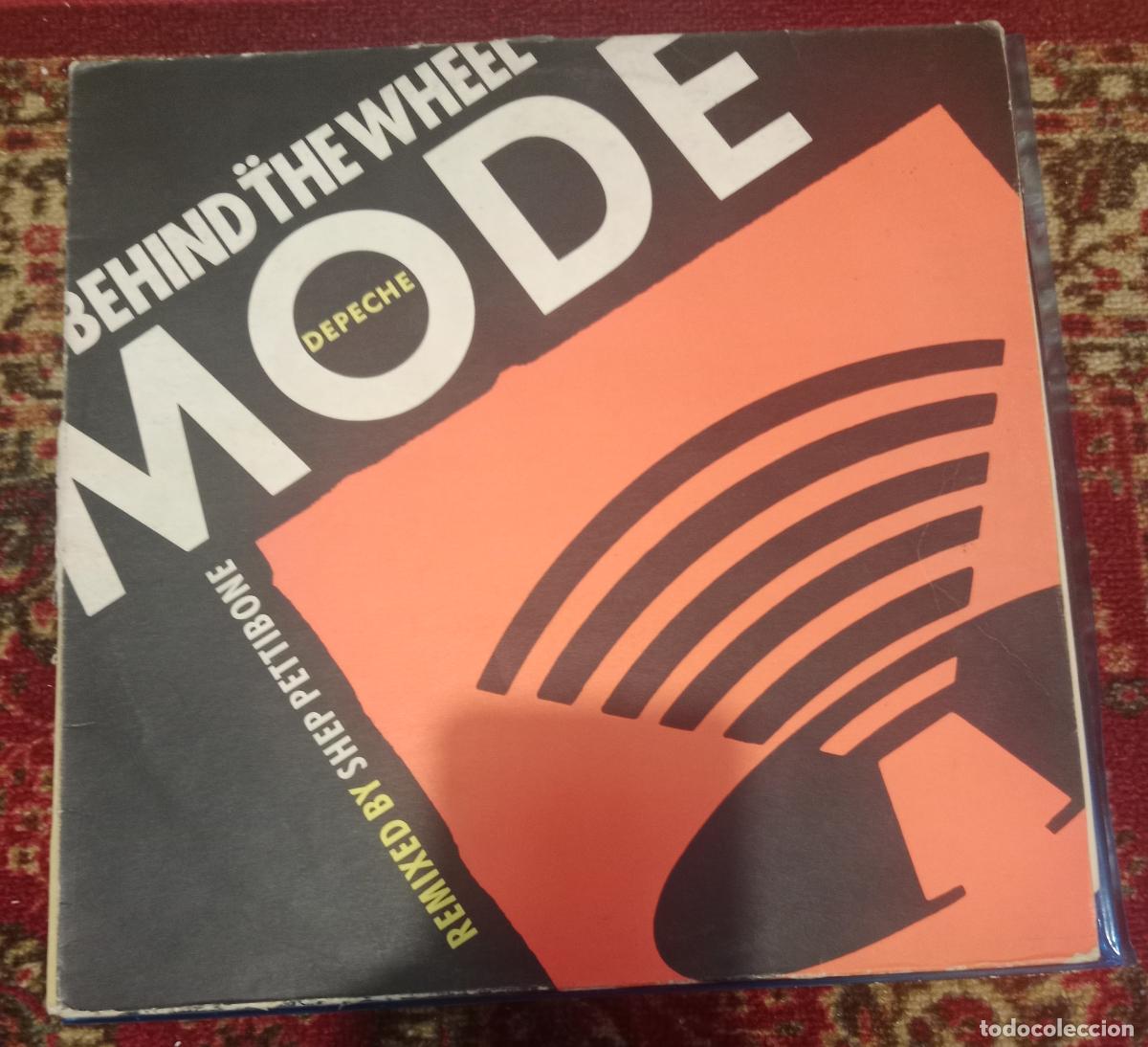 Discos de vinilo: Depeche Mode &ndash; Behind The Wheel (Remixed By Shep Pettibone) Maxi