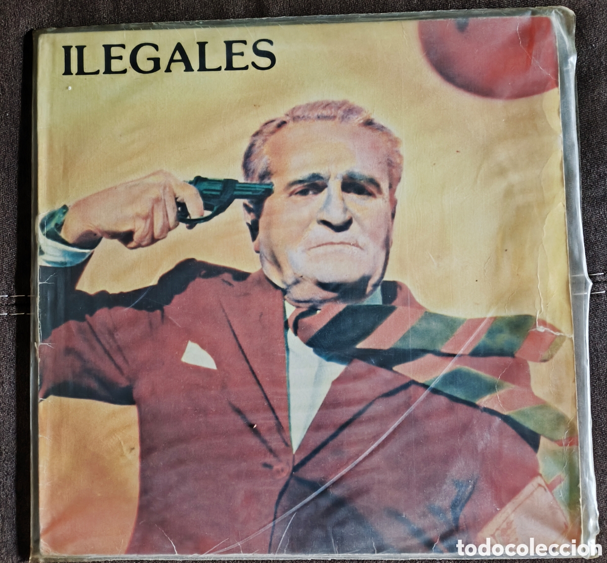 Dischi in vinile: LP ILEGALES - ILEGALES (1984) ORIGINAL ESPA&Ntilde;A &bull; 1&ordf; PRENSADA MATRIZ A0 &bull; PORTADA SIN CENSURAR
