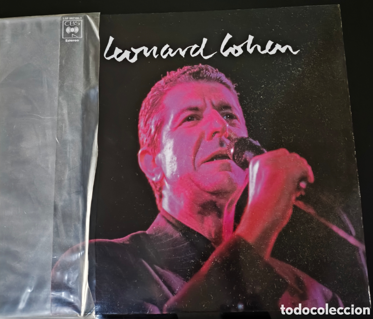 Dischi in vinile: LP LEONARD COHEN (1989) ESPA&Ntilde;A &bull; 1&ordf; PRENSADA MATRIZ A0 &bull; RAR&Iacute;SIMA EDICI&Oacute;N PROMOCIONAL &bull; VG+