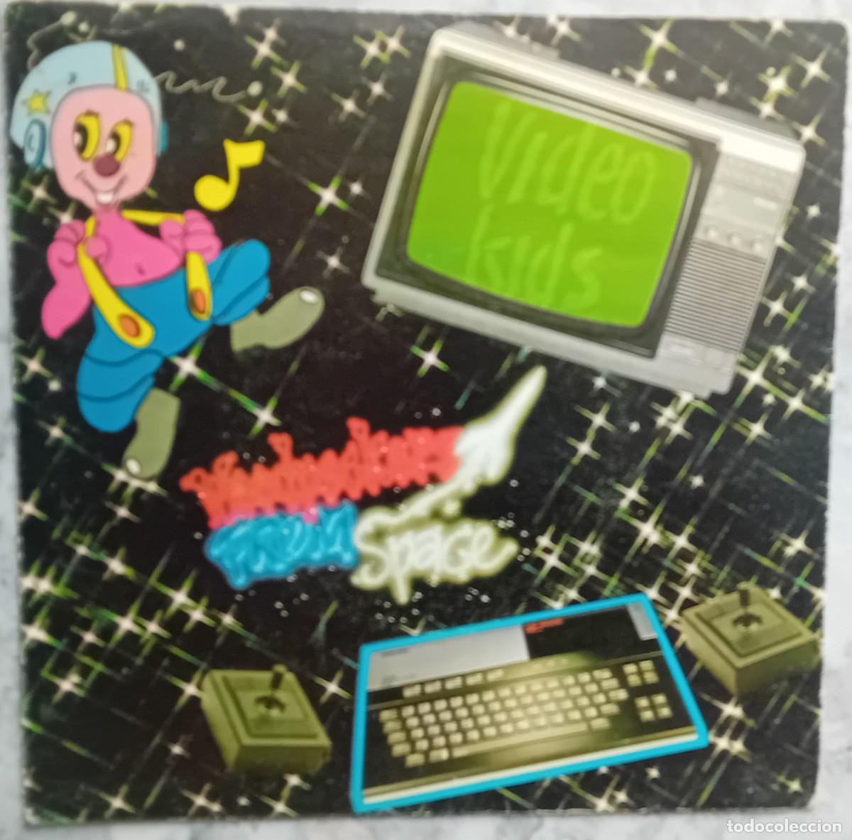 Discos de vinilo: SINGLE. VIDEO KIDS. WOODPECKERS FROM SPACE.